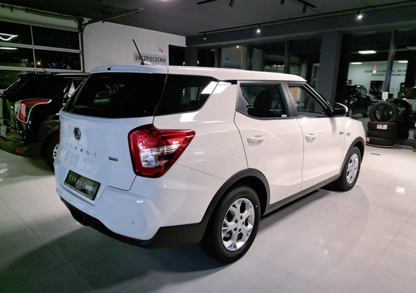 SsangYong Tivoli Grand cena 94400 przebieg: 10, rok produkcji 2023 z Siewierz małe 67